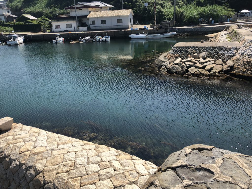 津井港の水道