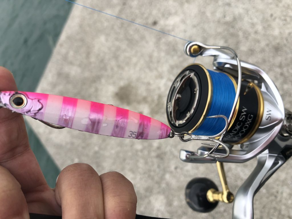 シマノ １８ディアルーナS９６Mで青物を釣ってみた上での評価 