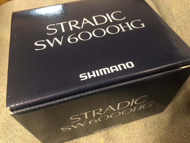 シマノ 20 ストラディックSW 6000HG